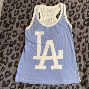 Los Angeles Dodger Razorback Tank Top